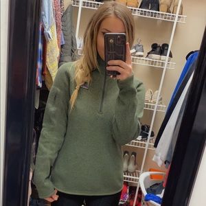 Women's Better Sweater 1/4 Zip Fleece